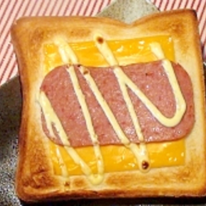スパムチーズトースト レシピ 作り方 By とこと11 楽天レシピ スパムチーズトースト レシピ 作り方 By とこと11 楽天レシピ